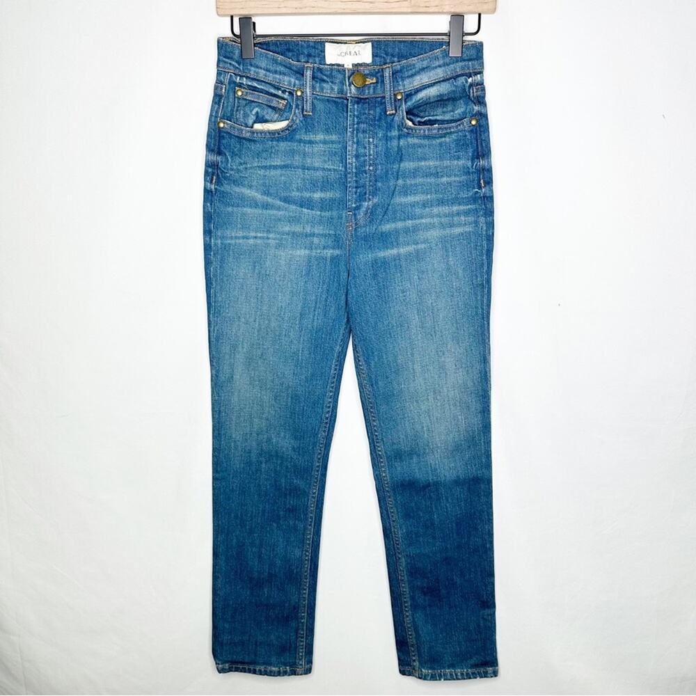 THE GREAT. The Straight A Jean in Size 26